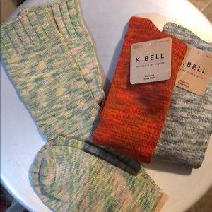 K. Bell Accessories - Bundle 3pcs Knee High Socks K. Bell Accessories - Bundle 3pcs Knee High Socks